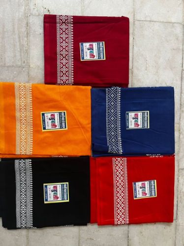 MSC Printed 1.70 COTTON GAMCCHA, Technics : Handloom