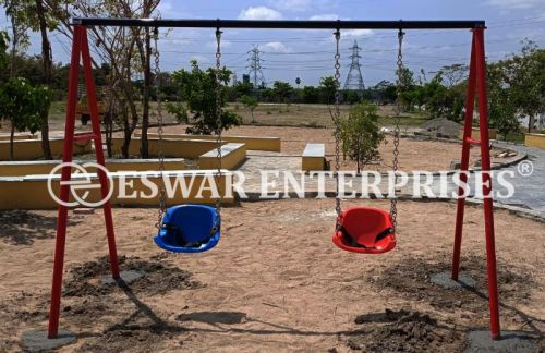Eswar Enterprises 2 Seater Arch Swing For Playground