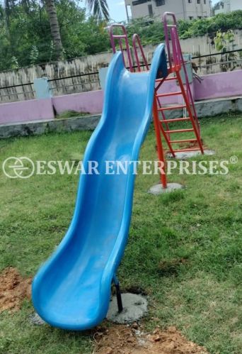 FRP Wave Slide, For Playground