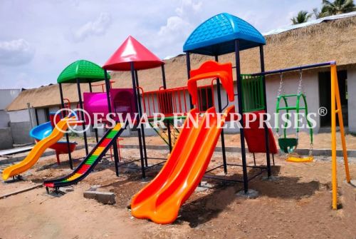 Eswar Enterprises Playground Multiplay Station, Certification : Trade Mark
