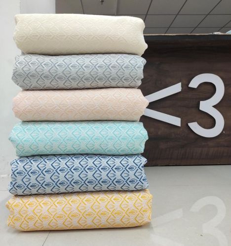 Less Than Three Heavy Satin Jacquard Fabric