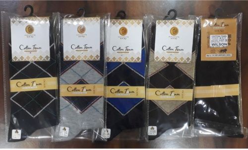 Mens Cotton Socks, Color : Multicolor