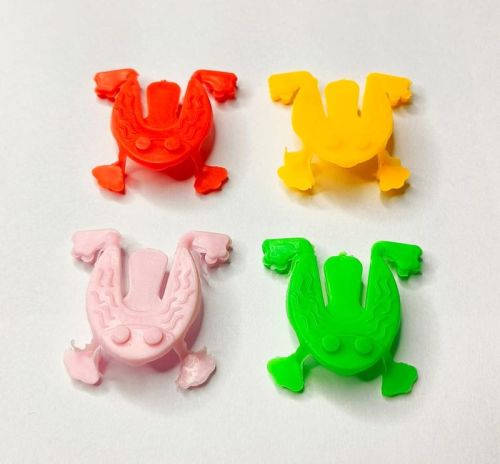 Plain Plastic Frog Promotional Toy For Home
