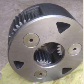 Dark Grey Cast Iron Vestas V82 Carrier Gear, For Industrial Use