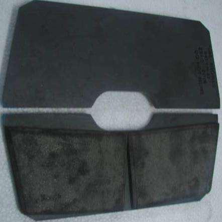 Black Vestas V82 Rubber Yaw Brake Pad