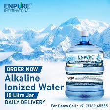 Enpure Alkaline Ionized Water 10ltrs