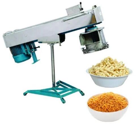 Snacks Making Machine, Color : Metallic