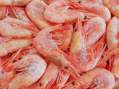 Chopped Frozen Red Prawn, Certification : ISO-9001: 2008