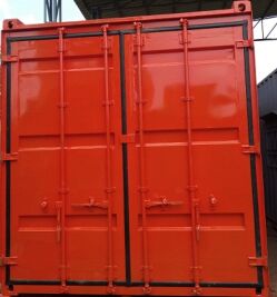 Hard Metal Cargo Containers, Shape : Rectangular