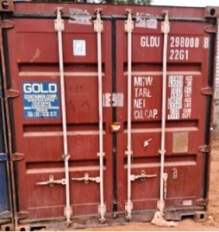 Hard Metal Ocean Container For Cargo Shipping