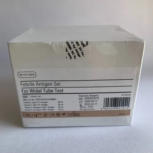Arkray Widal Tube Test Kit For Hospital