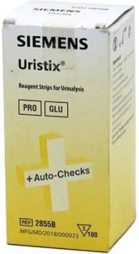 Bayer Uristix Strips For Urine Testing