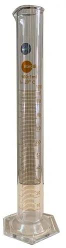 Glass Borosil Measuring Cylinder For Chemical Laboratory