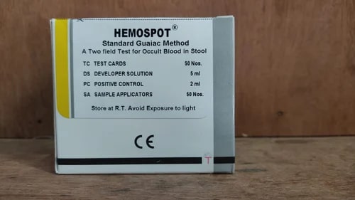 Crest Coral Hemospot Kit For Clinical, Hospital