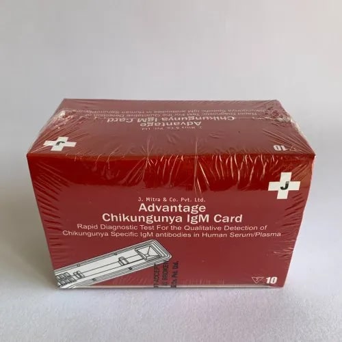 J. Mitra Chikungunya IgM Card