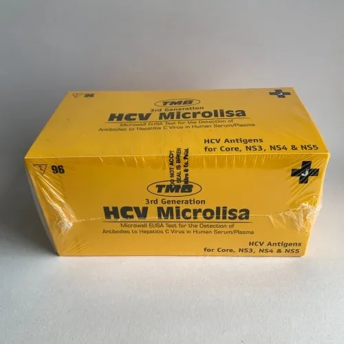 J. Mitra HCV Microlisa 3rd Generation Kit