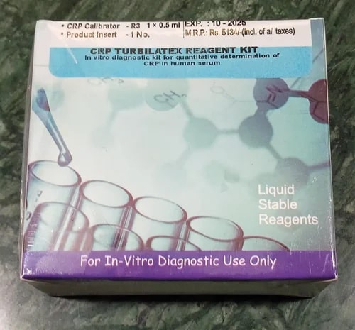 Oscar CRP Turbilatex Reagent Kit For Clinical, Hospital