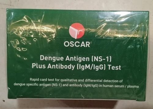 Oscar Dengue Combo Kit For Clinical, Hospital