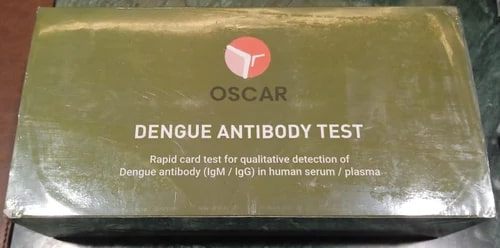 Oscar Dengue IgG IgM Kit For Clinical, Hospital