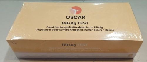 Oscar HBsAg Card For Clinical, Hospital