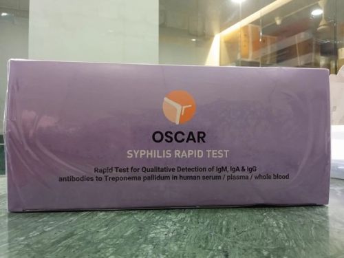 Oscar Syphilis Rapid Test Kit For Clinical, Hospital