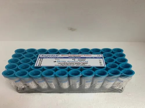 Plastic Pathozyme Sodium Citrate Tube For Laboratory