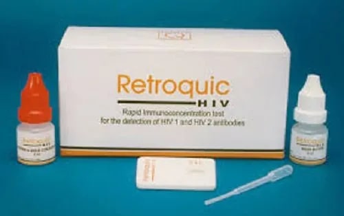 Tulip Retroquic HIV Rapid Kit For Clinical, Hospital