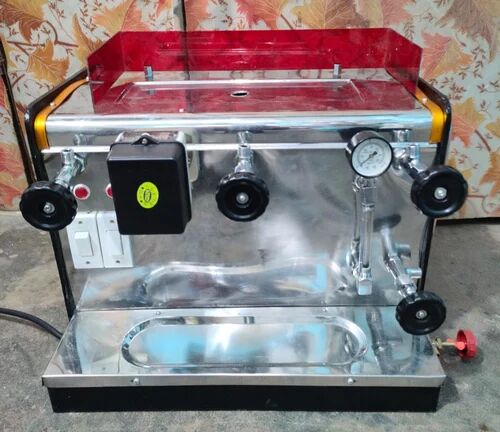 YUAAN Automatic Espresso Coffee Machine, Power : 2000 W