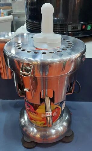 Yuaan Electric Stainless Steel Commercial Centrifugal Juicer, Power : 370W