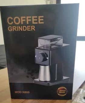 Yuaan Plastic Commercial Coffee Grinder, Power Source : Electric