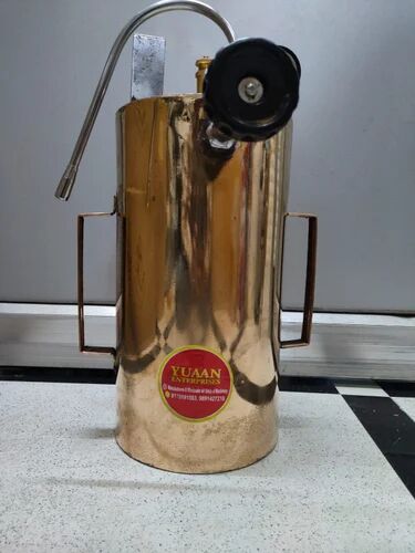 Yuaan Manual Fuel Copper LPG Espresso Coffee Machine