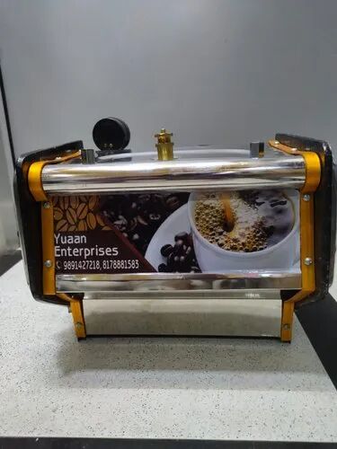 Manual Electric SS Espresso Coffee Machine, Packaging Type : Cup