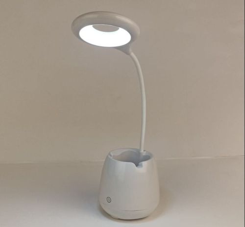 Plastic LED Table Lamp, Packaging Type : Box