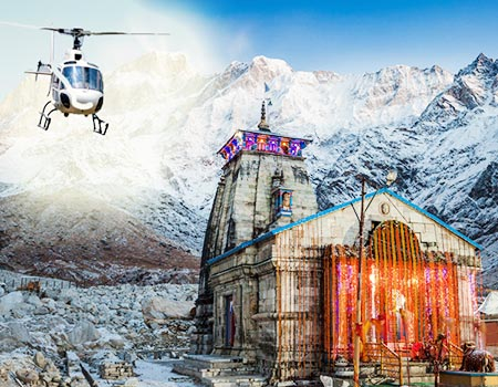 Kedarnath Yatra By Helicopter