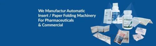 AUTOMATIC PAPER FOLDING MACHINE ZIG ZAG FOLDS 6 FOLDS