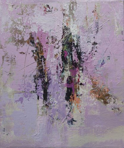 Acrylic On Canvas Painting For Wall Decoration, Home Decoration