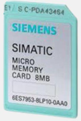 Siemens Simatic Memory Card, For PLC, Capacity : 16gb