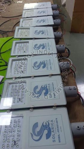 30 Watt Solar Street Light Without Pole With 100 Watt Solar Panel