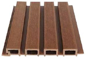 Natural Teak Wood Louvers, Width : 219 Mm