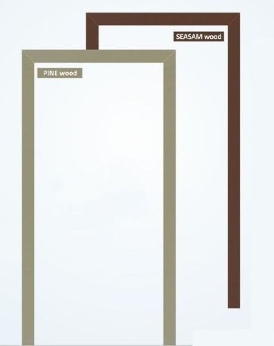 Plain WPC Solid Door Frames, Shape : Rectangular