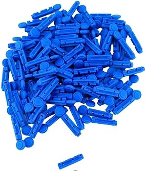 Plastic Blood Lancets For Medical, Protect From Virus