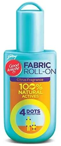 Anti Mosquito Fabric Roll On, Packaging Type : Plastic Bottle