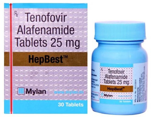 HepBest 25mg Tablets, Packaging Type : Plastic Bottle