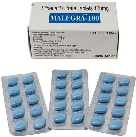 Malegra 100mg Tablets, Medicine Type : Allopathic