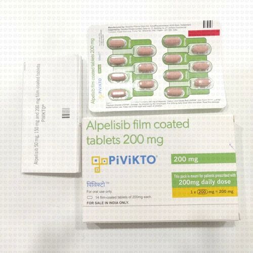 Pivikto 200mg Tablets, Medicine Type : Allopathic