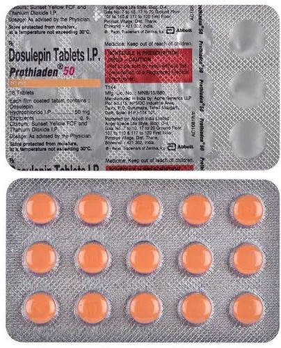 Prothiaden 50mg Tablets, Medicine Type : Allopathic