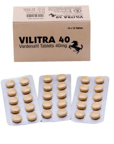 Vilitra 40mg Tablets For Erectile Dysfunction