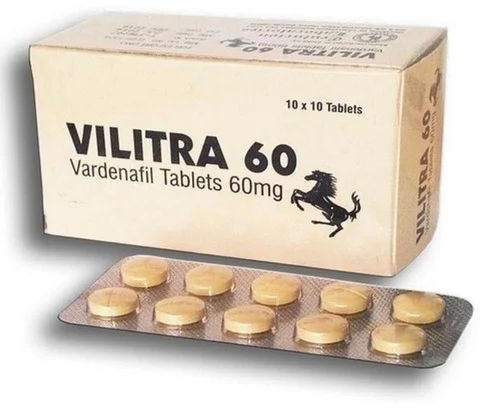 Vilitra 60mg Tablets For Erectile Dysfunction