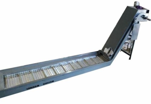 Semi Automatic Mild Steel Aluminum Chip Conveyor For Industrial