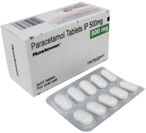 Strip Paracetamol, Grade : Medicine Grade